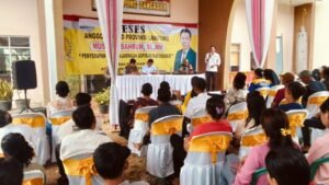Warga Pekon Wates selatan Keluhkan Kondisi Jalan Penghubung yang Rusak Parah