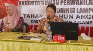 Ni Ketut Dewi Nadi Serap Aspirasi Masyarakat Bumi Ratu Nuban, Warga Keluhkan Infrastruktur Rusak Berat