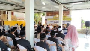 Sosialisasi PIP & WK di Pondok Pesantren, Mustika Ingatkan Pancasila Lahir Berkat Ulama dan Kiyai