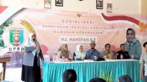 Hanifah Tegaskan Karang Taruna Garda Terdepan Menjaga Norma Pancasila