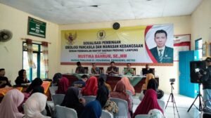 Mustika Bahrum Imbau Masyarakat Gedung Dalom Jaga Norma Pancasila