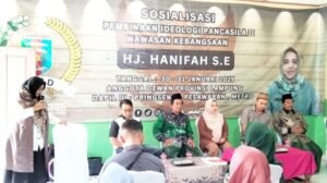 Hanifah Perkuat Ideologi Pancasila dan Wawasan Kebangsaan