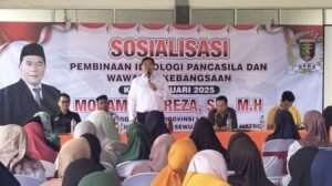 Muhammad Reza Tegaskan Pancasila Warisan Pendiri Bangsa yang Harus Dijaga