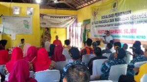 Mustika Bahrum Kuatkan Nilai Pancasila ke Masyarakat