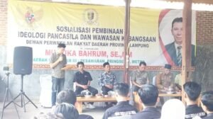 Mustika Tegaskan Generasi Muda Benteng Kokoh Pancasila