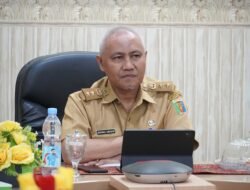 Pemprov Lampung Ikuti Rakor Pengendalian Inflasi dan Penandatanganan MoU Pengawasan Perizinan