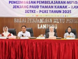 Bunda PAUD Provinsi Lampung Dorong Penguatan Profesionalisme Guru PAUD Melalui Deep Learning