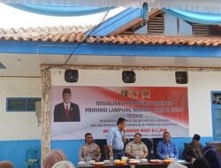 Sosialisasikan Perda Rembug Desa, Fahrorrozi Tegaskan Pentingnya Harmoni Sosial